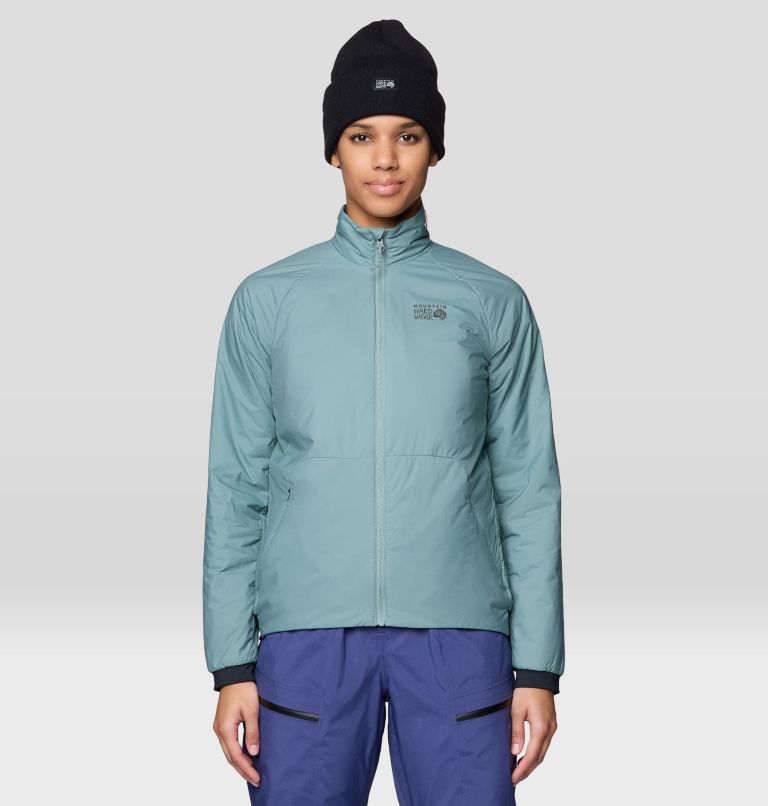 Women's Kor Alloy Jacket, Color: Blue Sage, image 1