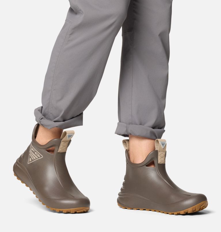 Men's Docksider 6 Inch Ankle Boot, Color: Mud, Oxford Tan, image 3