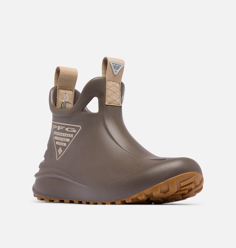 Men's Docksider 6 Inch Ankle Boot, Color: Mud, Oxford Tan, image 3