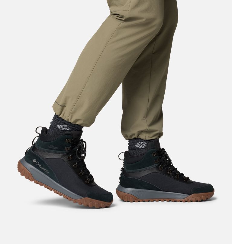 Men's Burnsider Waterproof Boot, Color: Black, City Grey, image 10
