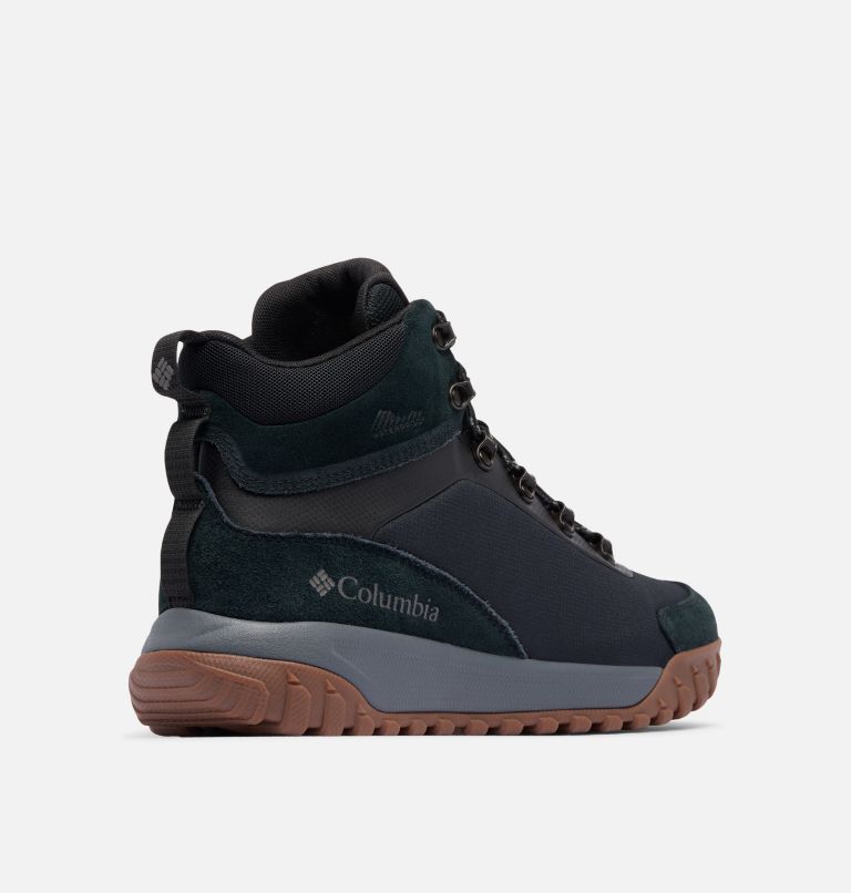 Men's Burnsider Waterproof Boot, Color: Black, City Grey, image 9