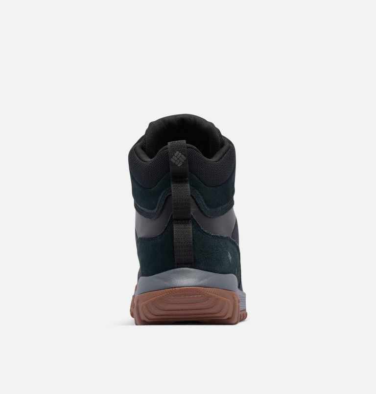 Men's Burnsider Waterproof Boot, Color: Black, City Grey, image 2