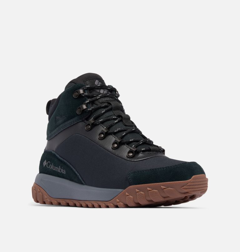 Men's Burnsider Waterproof Boot, Color: Black, City Grey, image 3