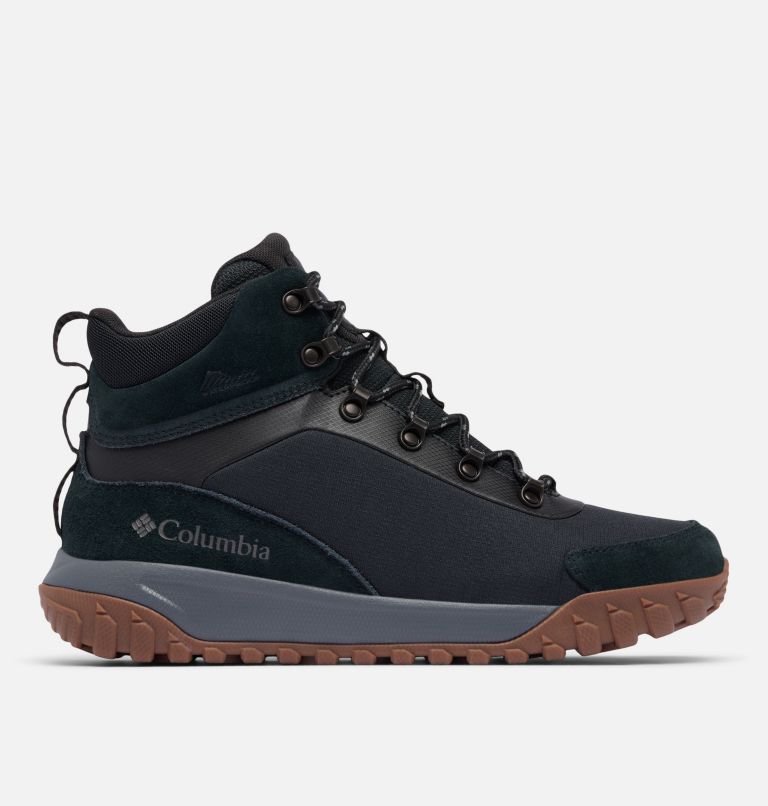 Men's Burnsider Waterproof Boot, Color: Black, City Grey, image 1