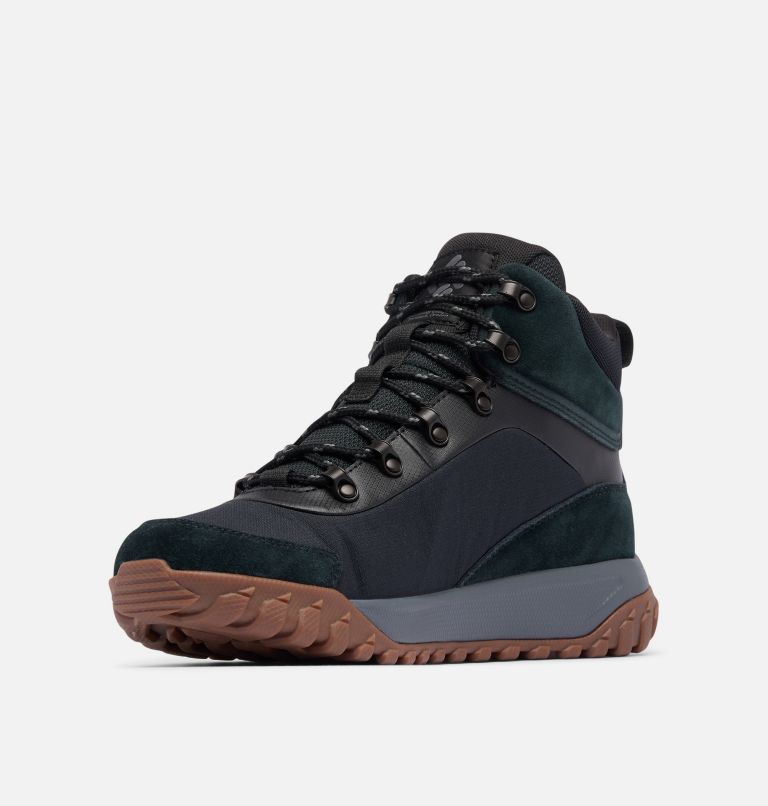 Men's Burnsider Waterproof Boot, Color: Black, City Grey, image 7
