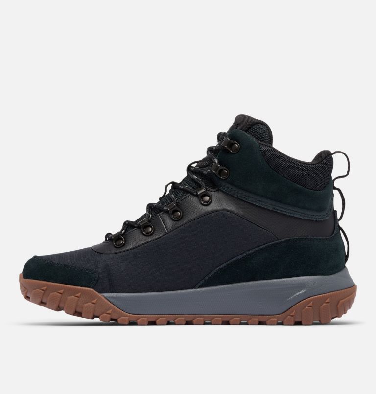 Men's Burnsider Waterproof Boot, Color: Black, City Grey, image 6