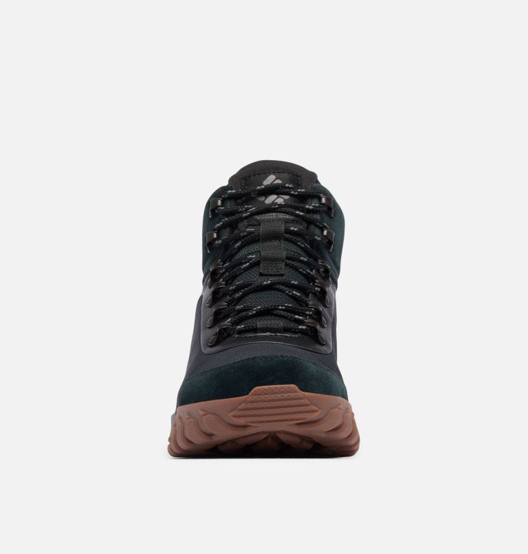 Men's Burnsider Waterproof Boot, Color: Black, City Grey, image 8