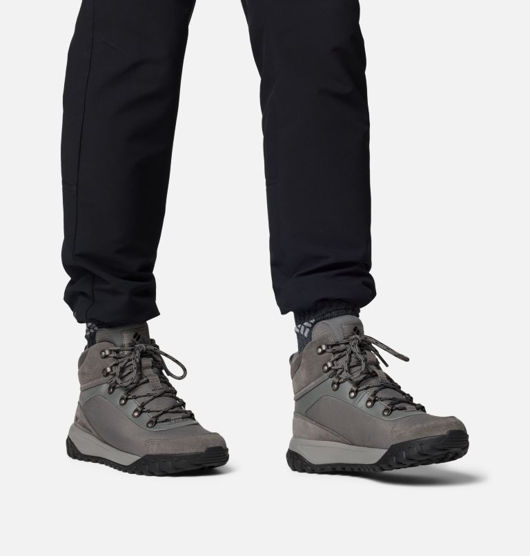 Men's Burnsider Waterproof Boot, Color: Charcoal, Black, image 10