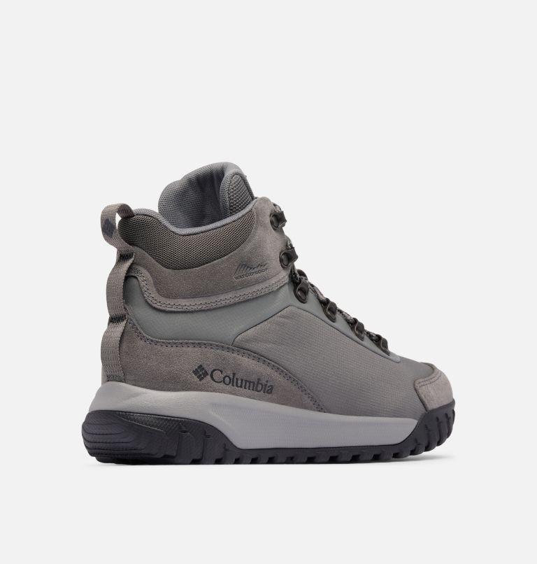 Men's Burnsider Waterproof Boot, Color: Charcoal, Black, image 9