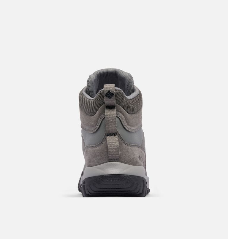 Men's Burnsider Waterproof Boot, Color: Charcoal, Black, image 2