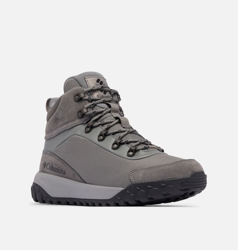 Men's Burnsider Waterproof Boot, Color: Charcoal, Black, image 3
