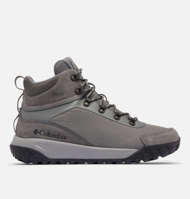 Men's Burnsider Waterproof Boot, Color: Charcoal, Black, image 1