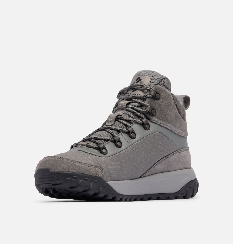 Men's Burnsider Waterproof Boot, Color: Charcoal, Black, image 7