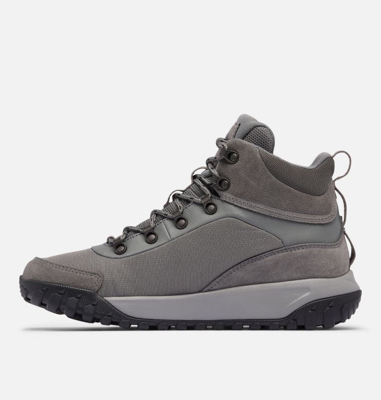Men's Burnsider Waterproof Boot, Color: Charcoal, Black, image 6