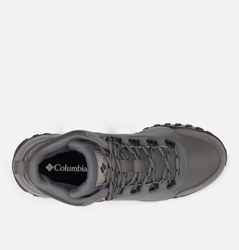 Men's Burnsider Waterproof Boot, Color: Charcoal, Black, image 4