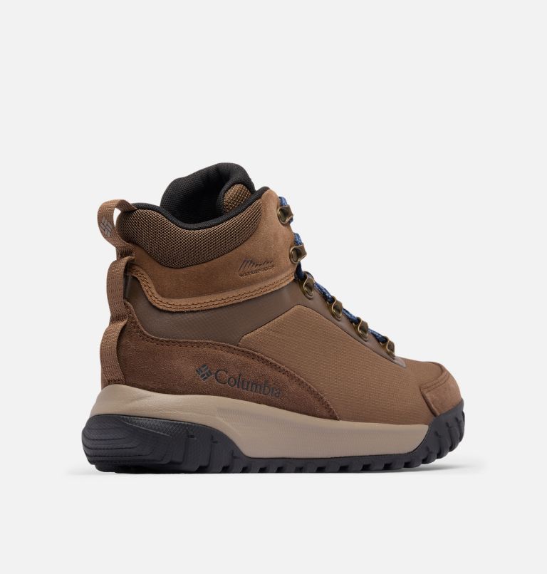 Men's Burnsider Waterproof Boot, Color: Dark Brown, Dark Mountain, image 9