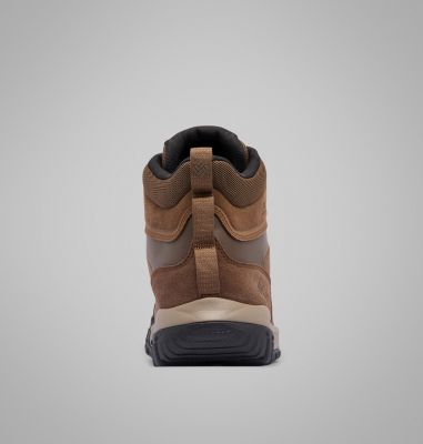 Men's Burnsider Waterproof Boot, Color: Dark Brown, Dark Mountain, image 2