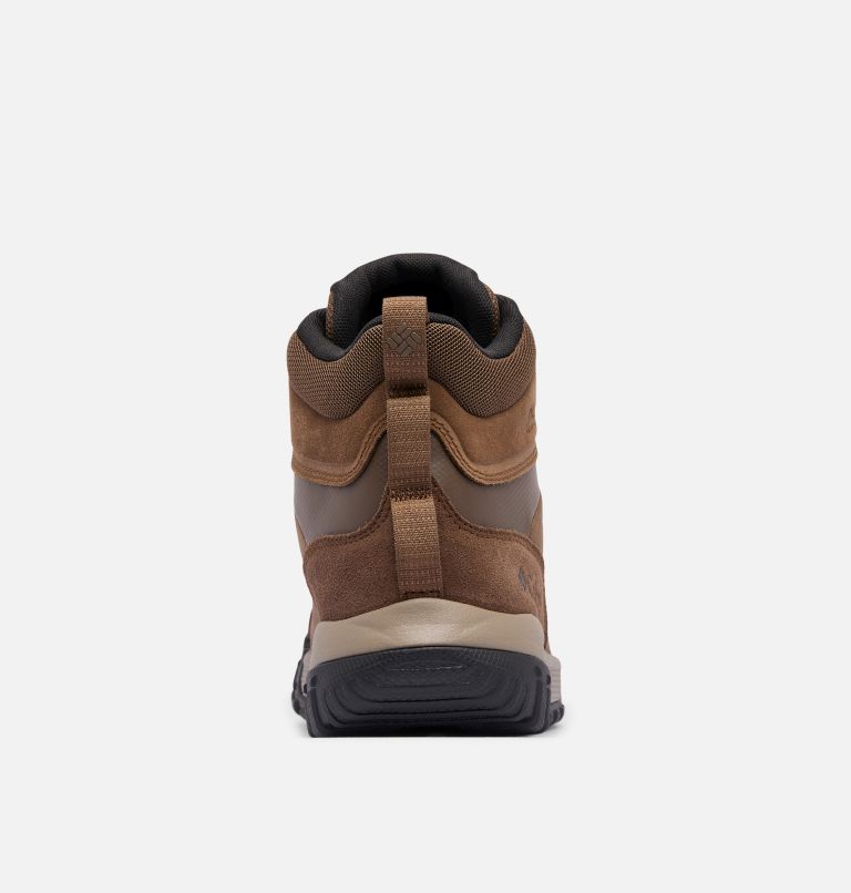 Men's Burnsider Waterproof Boot, Color: Dark Brown, Dark Mountain, image 2