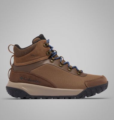 Men's Burnsider Waterproof Boot, Color: Dark Brown, Dark Mountain, image 1
