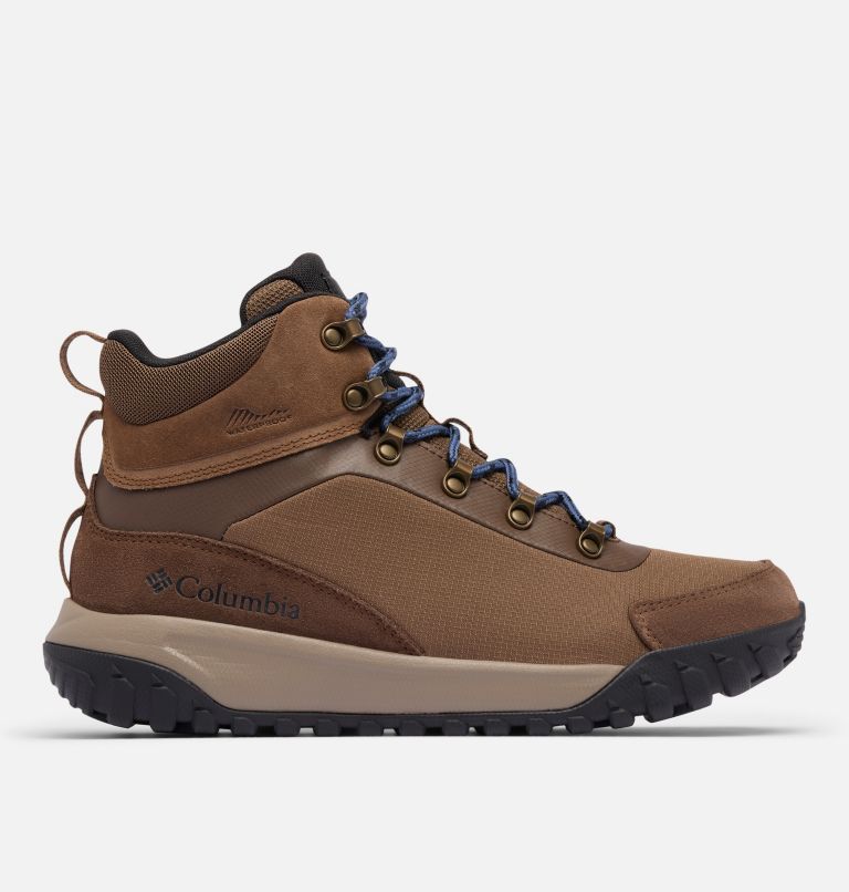Men's Burnsider Waterproof Boot, Color: Dark Brown, Dark Mountain, image 1