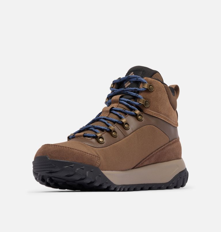 Men's Burnsider Waterproof Boot, Color: Dark Brown, Dark Mountain, image 7