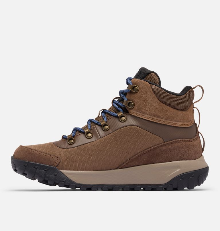 Men's Burnsider Waterproof Boot, Color: Dark Brown, Dark Mountain, image 6