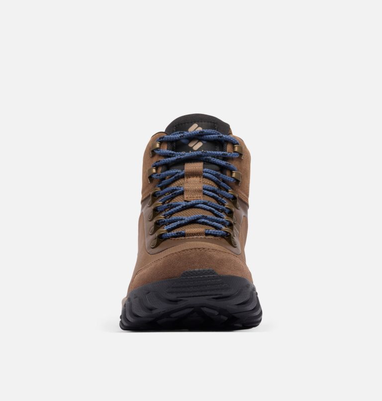 Men's Burnsider Waterproof Boot, Color: Dark Brown, Dark Mountain, image 8
