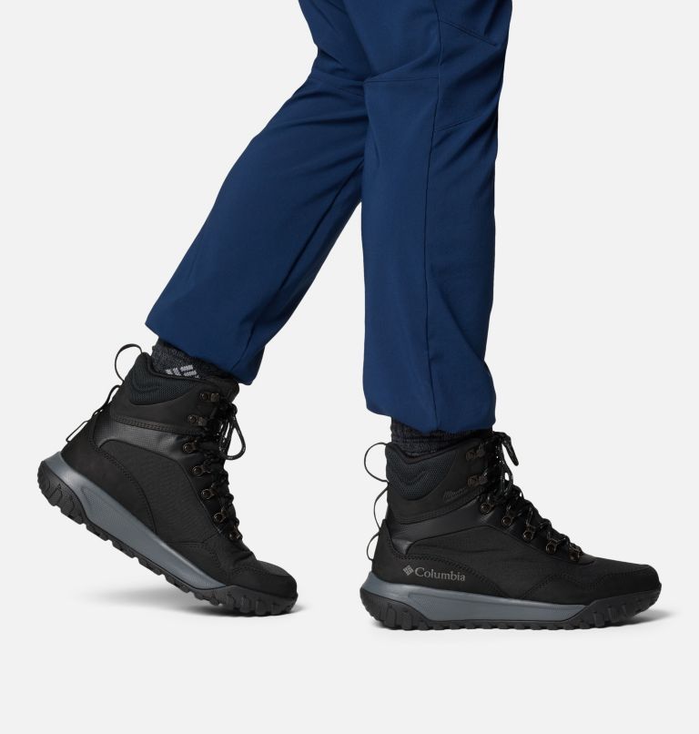 Men's Burnsider Omni-Heat Infinity Boot, Color: Black, City Grey, image 10