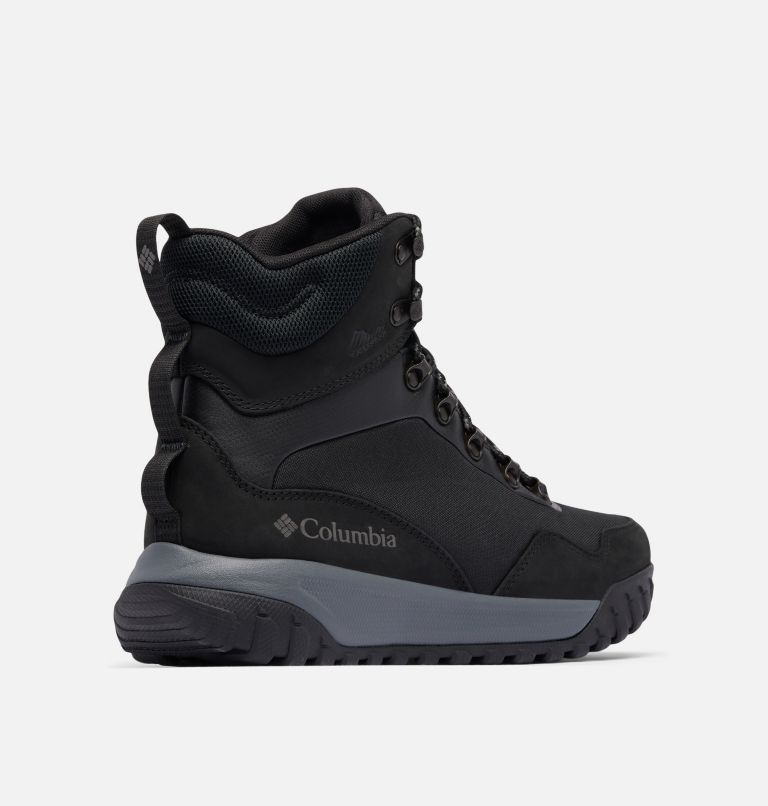 Men's Burnsider Omni-Heat Infinity Boot, Color: Black, City Grey, image 9