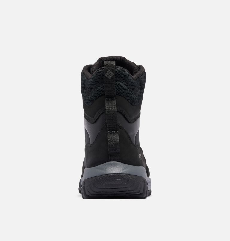 Men's Burnsider Omni-Heat Infinity Boot, Color: Black, City Grey, image 2