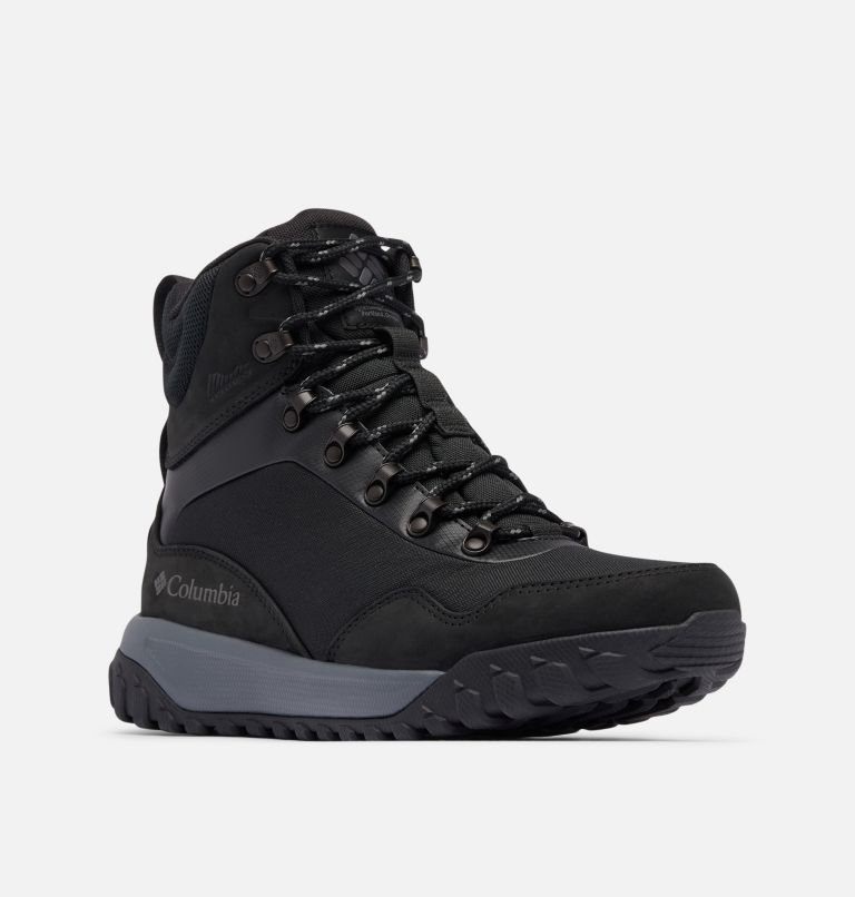 Men's Burnsider Omni-Heat Infinity Boot, Color: Black, City Grey, image 3