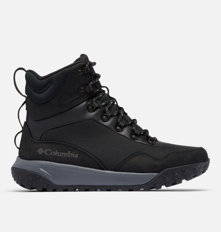 Men's Burnsider Omni-Heat Infinity Boot, Color: Black, City Grey, image 1