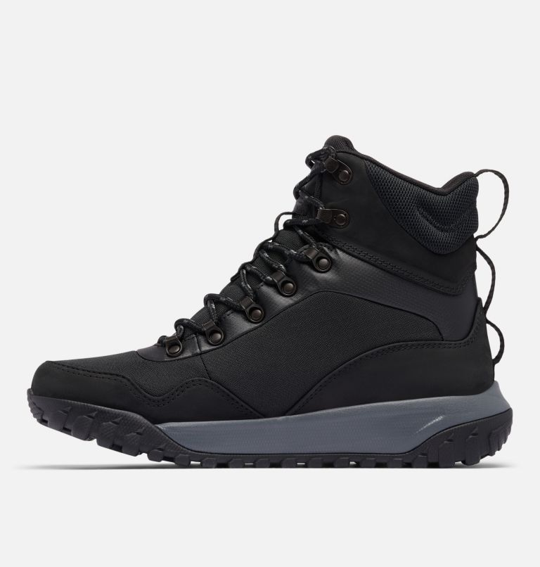 Men's Burnsider Omni-Heat Infinity Boot, Color: Black, City Grey, image 6