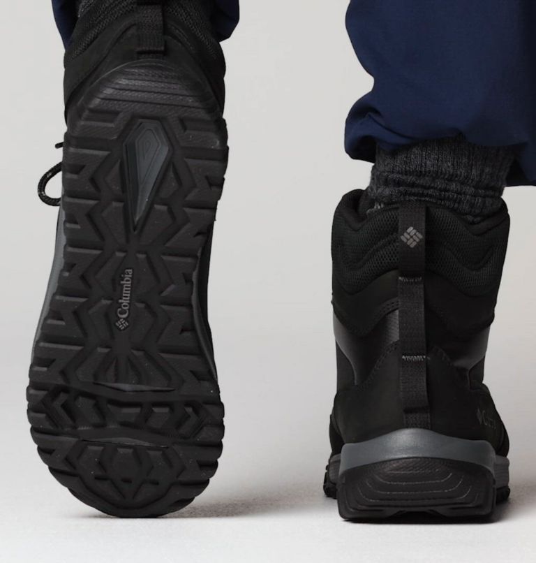 Men's Burnsider Omni-Heat Infinity Boot, Color: Black, City Grey