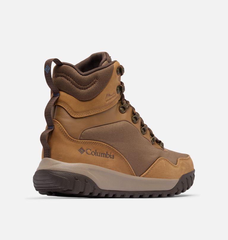 Men's Burnsider Omni-Heat Infinity Boot, Color: Dark Brown, Dark Mountain, image 9
