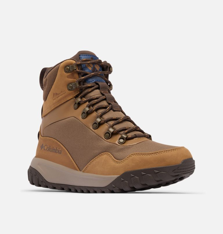 Men's Burnsider Omni-Heat Infinity Boot, Color: Dark Brown, Dark Mountain, image 3
