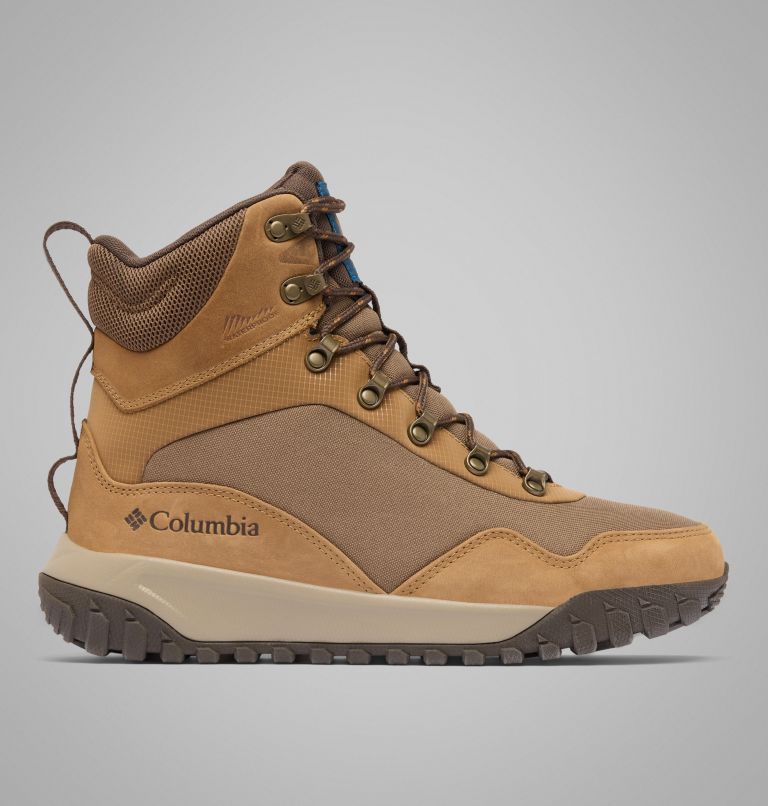 Men's Burnsider Omni-Heat Infinity Waterproof Winter Boot, Color: Dark Brown, Dark Mountain, image 1