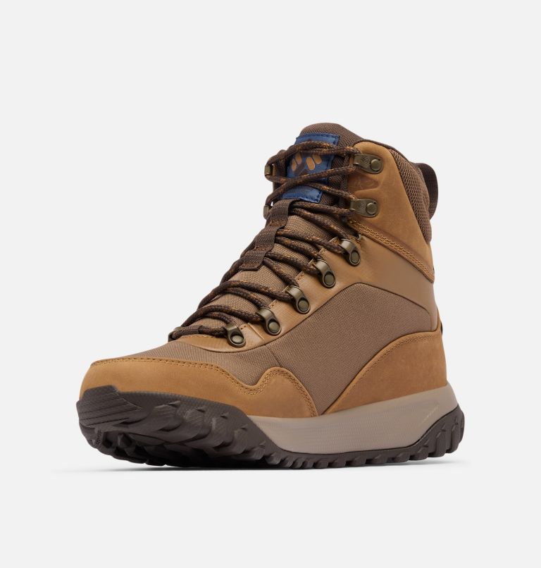 Men's Burnsider Omni-Heat Infinity Boot, Color: Dark Brown, Dark Mountain, image 7