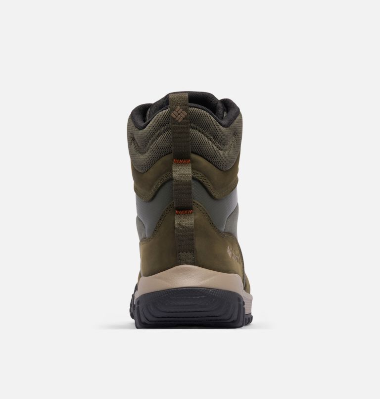 Men's Burnsider Omni-Heat Infinity Boot, Color: Deep Olive, Tangy Orange, image 2