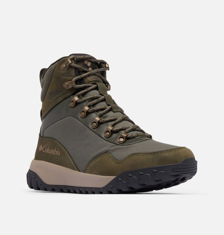Men's Burnsider Omni-Heat Infinity Boot, Color: Deep Olive, Tangy Orange, image 3