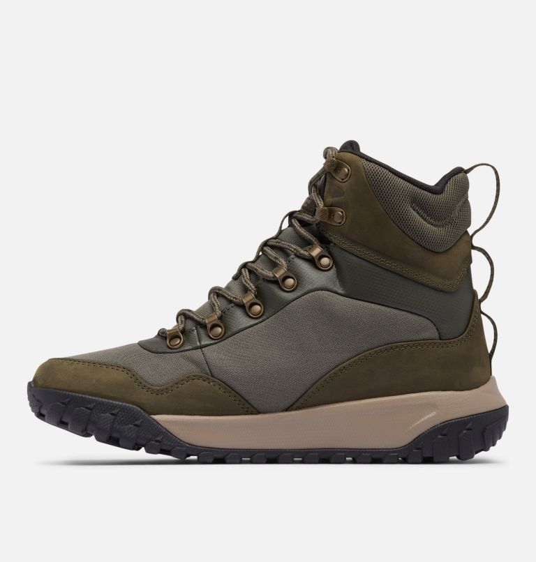 Men's Burnsider Omni-Heat Infinity Boot, Color: Deep Olive, Tangy Orange, image 6
