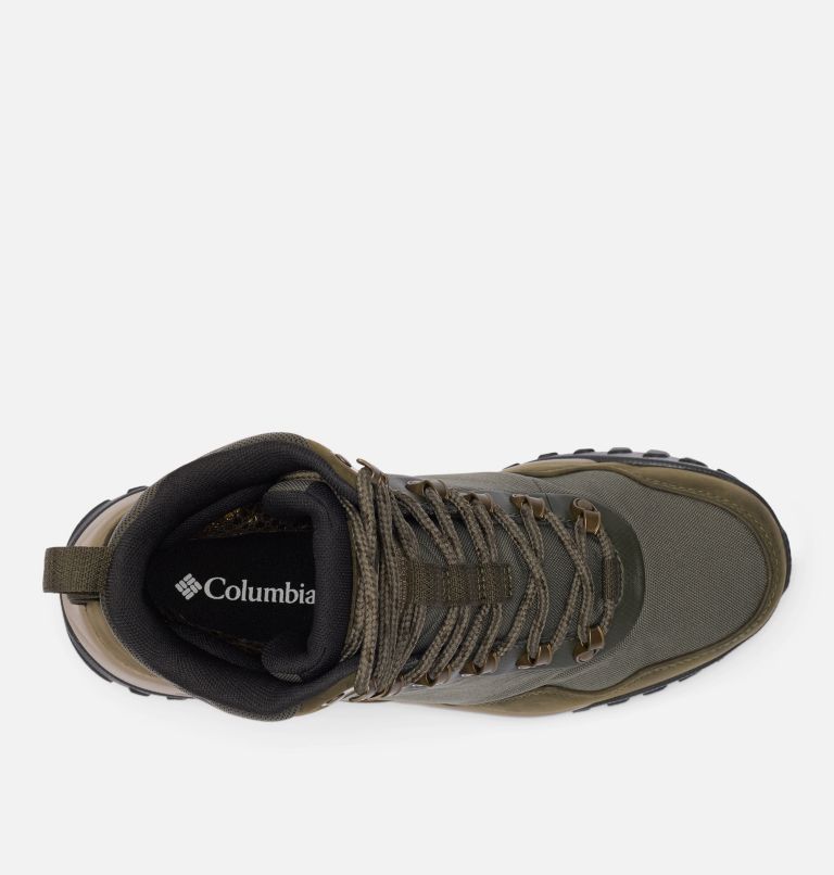Men's Burnsider Omni-Heat Infinity Boot, Color: Deep Olive, Tangy Orange, image 4