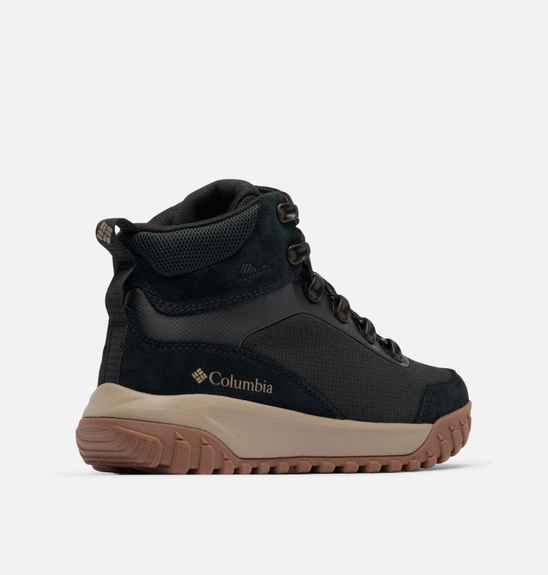 Women's Burnsider Waterproof Boot, Color: Black, Wet Sand, image 9