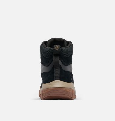 Women's Burnsider Waterproof Boot, Color: Black, Wet Sand, image 2