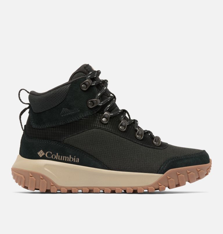 Women's Burnsider Waterproof Boot, Color: Black, Wet Sand, image 1