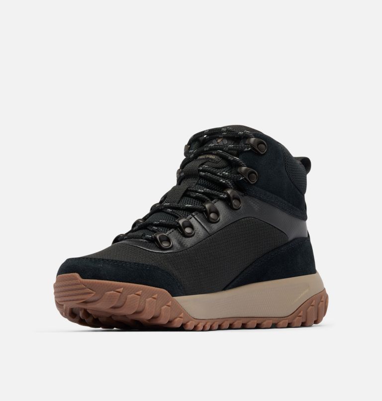 Women's Burnsider Waterproof Boot, Color: Black, Wet Sand, image 7