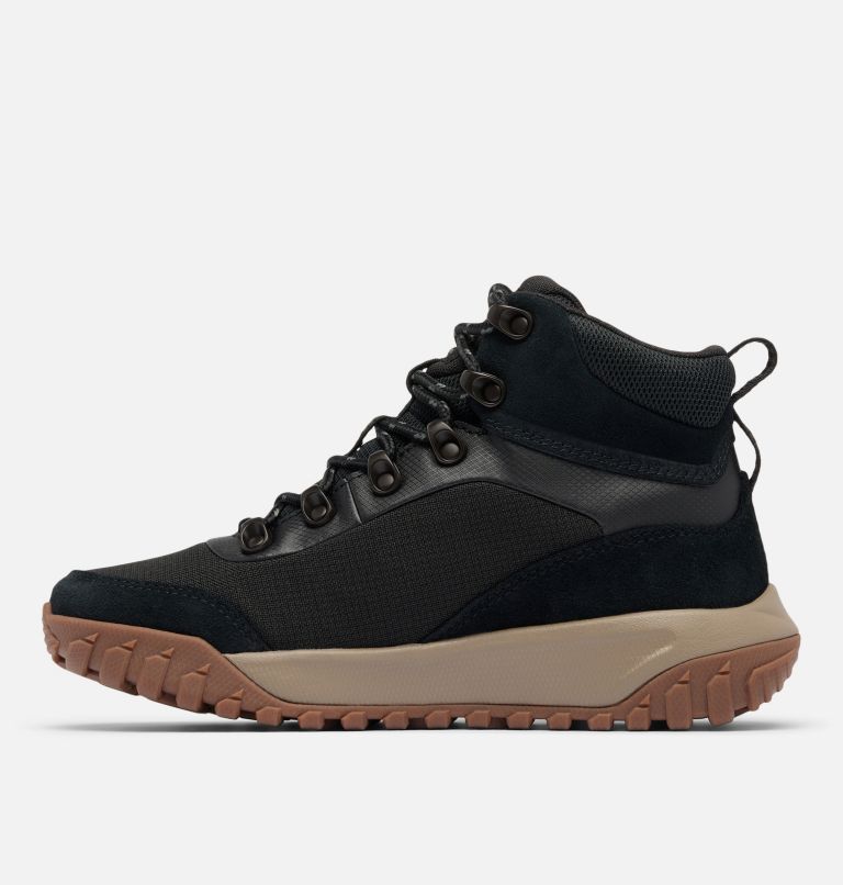 Women's Burnsider Waterproof Boot, Color: Black, Wet Sand, image 6