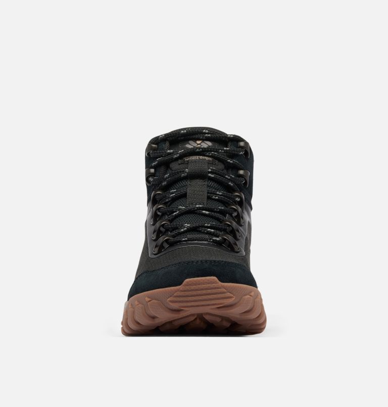Women's Burnsider Waterproof Boot, Color: Black, Wet Sand, image 8