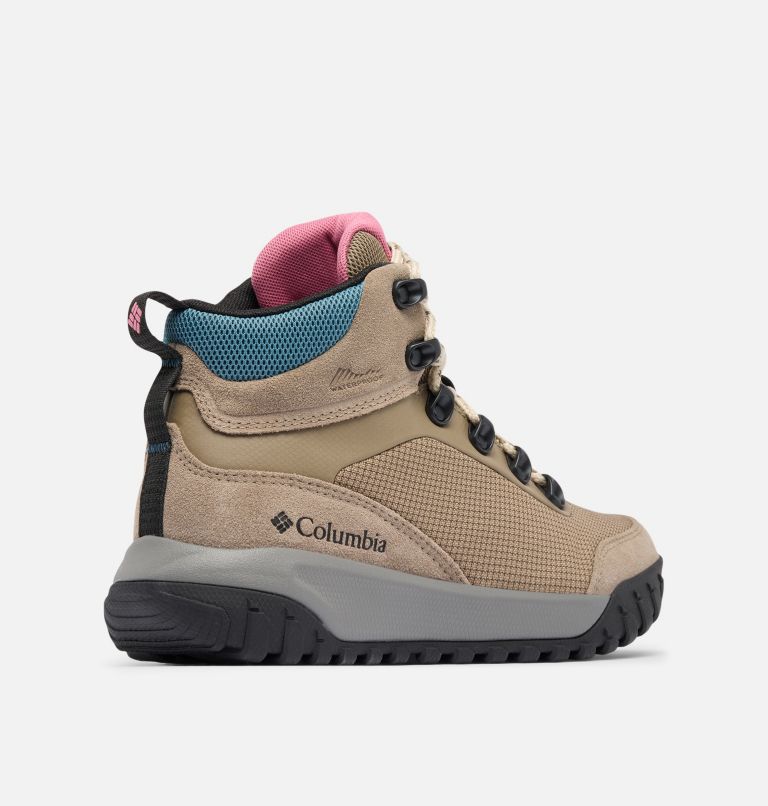 Women's Burnsider Waterproof Boot, Color: Wet Sand, Rosette, image 9