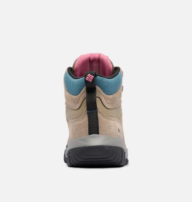 Women's Burnsider Waterproof Boot, Color: Wet Sand, Rosette, image 4